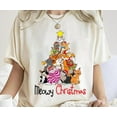 thumbnail image 1 of Disney Cats ChristmasTree Meowy Christmas T-Shirt, Aristocats Christmas Shirt, Disneyland Xmas Vacation Shirt, Disney Matching Birthday Gift, 1 of 5