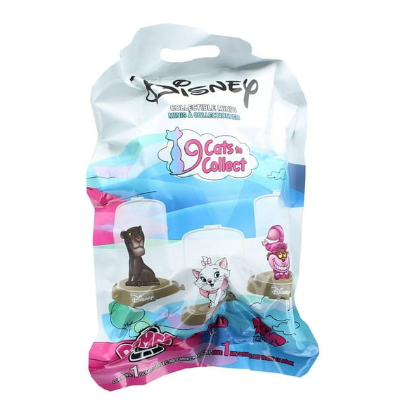 Disney Cats Domez Collectible Figure - One Random