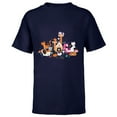 thumbnail image 1 of Disney Cats Kitten Friends - Short Sleeve T-Shirt for Kids - Customized-Navy, 1 of 5