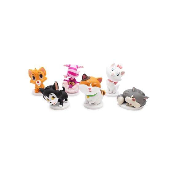 CultureFly Disney Cats Smols Includes 1 Mystery Vinyl - Collect All 6