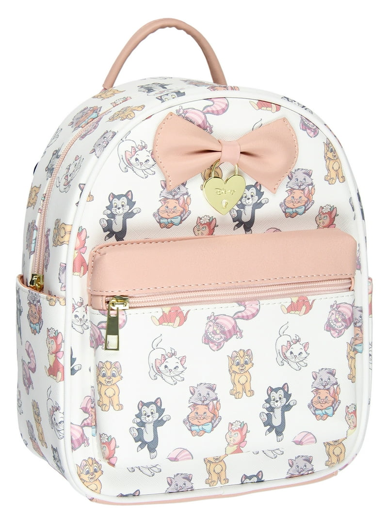 disney mini faux leather backpack Wondapop The Little Mermaid Ariel 11" Vegan : Clothing, Shoes & Jewelry Across the entire bottom WondaPop Disney Beauty and the