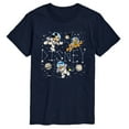 thumbnail image 1 of Disney - Celestial Disney Space - Men's Short Sleeve Graphic T-Shirt, 1 of 4