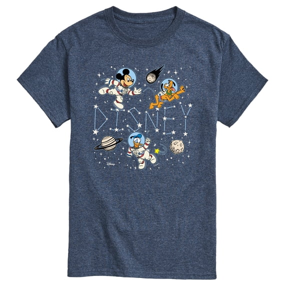 Disney - Celestial Disney Space - Men's Short Sleeve Graphic T-Shirt