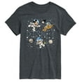 thumbnail image 1 of Disney - Celestial Disney Space - Men's Short Sleeve Graphic T-Shirt, 1 of 4
