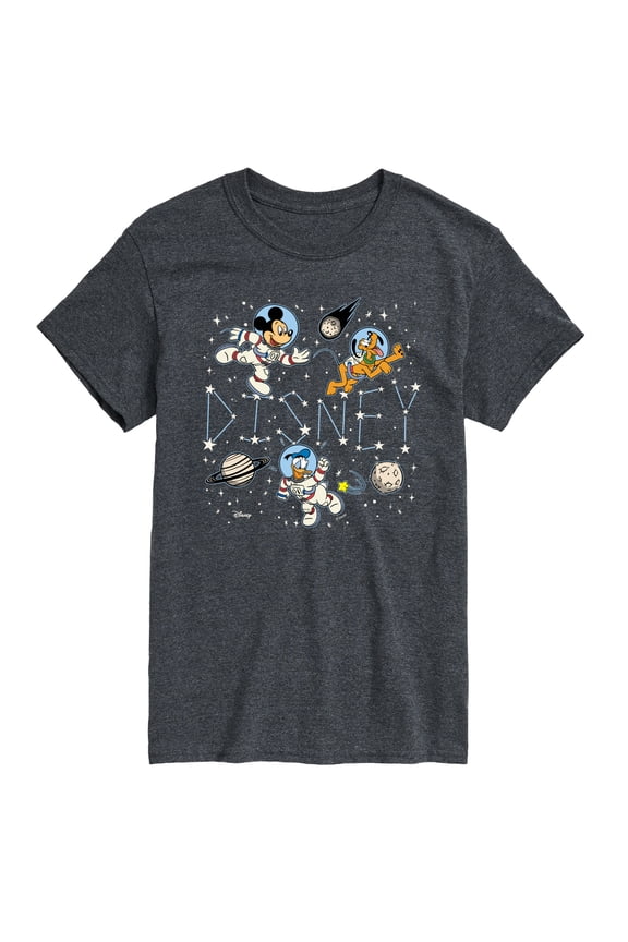 - Celestial Disney Space - Men's Short Sleeve Graphic T-Shirt