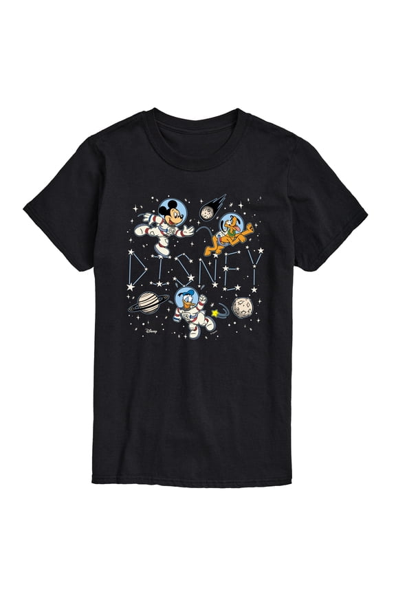 - Celestial Disney Space - Men's Short Sleeve Graphic T-Shirt