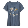 thumbnail image 1 of Disney - Celestial Disney Space - Women's Short Sleeve Graphic T-Shirt, 1 of 4