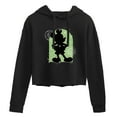 thumbnail image 1 of Disney - Celestial Mickey Mouse  - Juniors Cropped Pullover Hoodie, 1 of 4