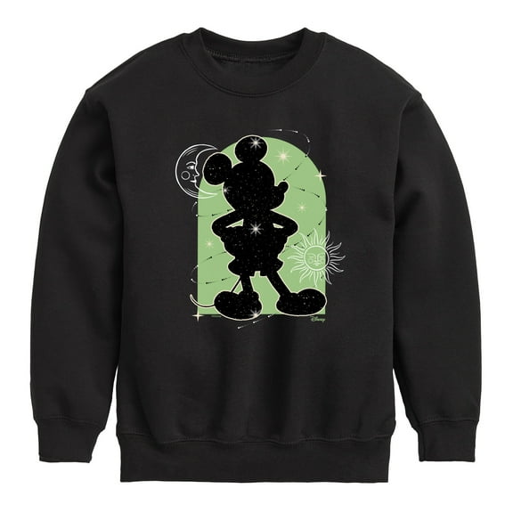 Disney - Celestial Mickey Mouse - Toddler & Youth Crewneck Fleece Sweatshirt