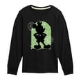 thumbnail image 1 of Disney - Celestial Mickey Mouse - Toddler & Youth Long Sleeve Graphic T-Shirt, 1 of 5