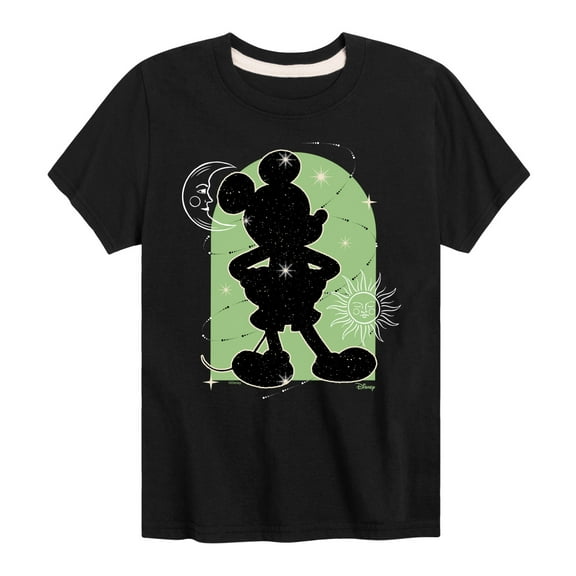 Disney - Celestial Mickey Mouse - Toddler & Youth Short Sleeve Graphic T-Shirt