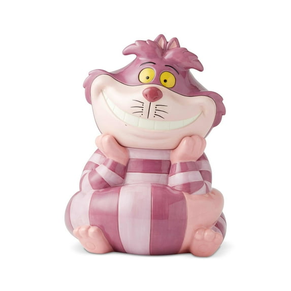 Disney Ceramics Cheshire Cat Cookie Jar 6003744 New