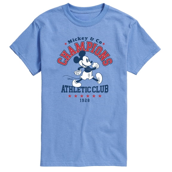 Disney - Champion Mickey - Men's Short Sleeve Graphic T-Shirt