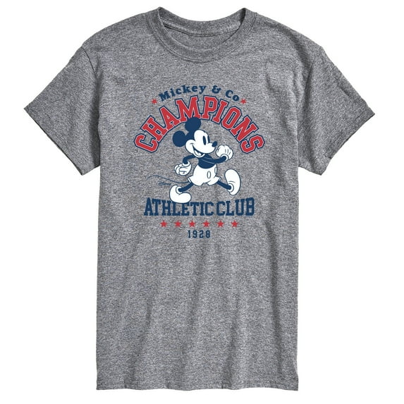 Disney - Champion Mickey - Men's Short Sleeve Graphic T-Shirt