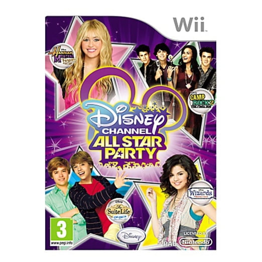 Disney Channel All Star Party (Wii)