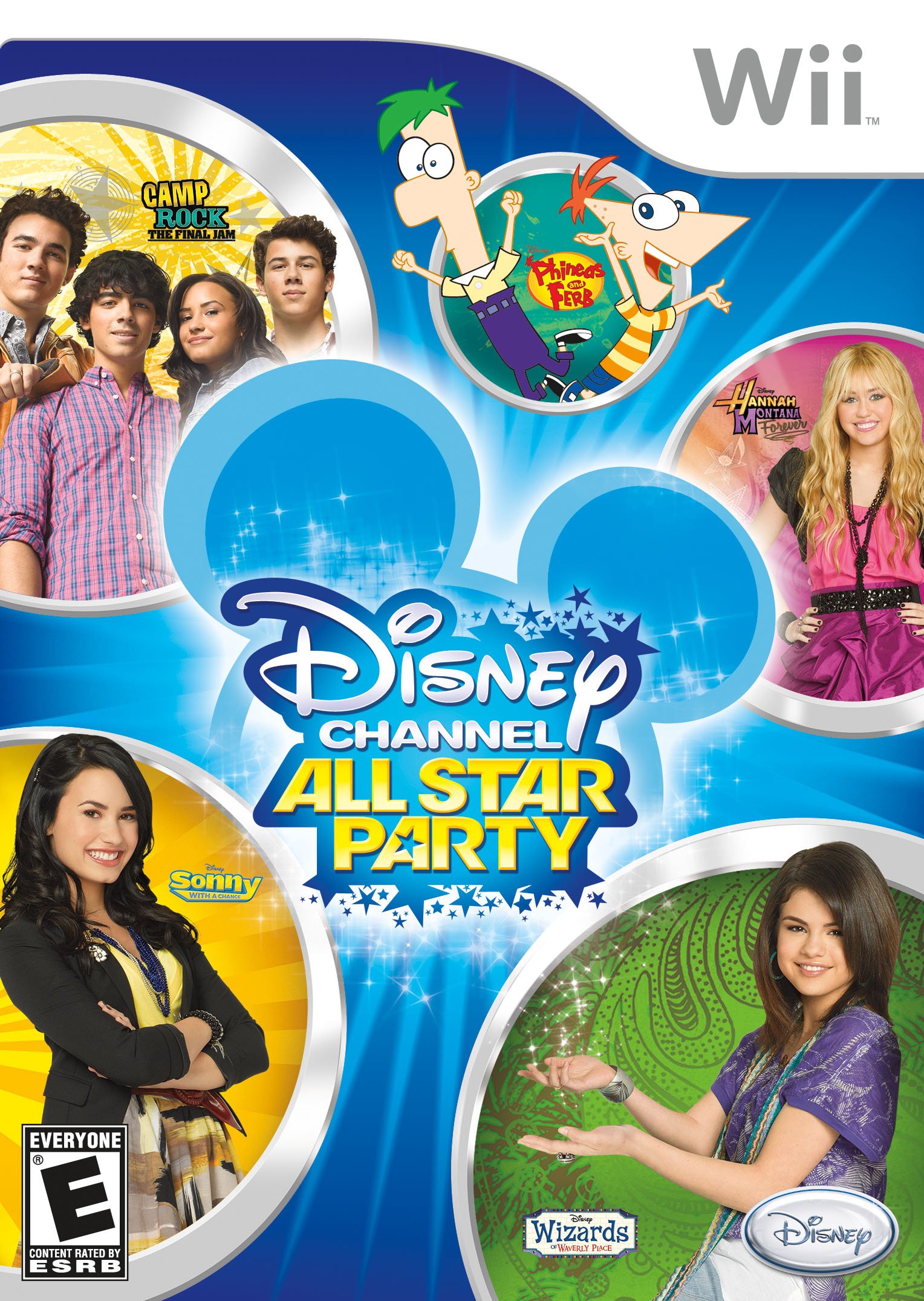 Disney Channel All Star Party (Wii) - image 1 of 2