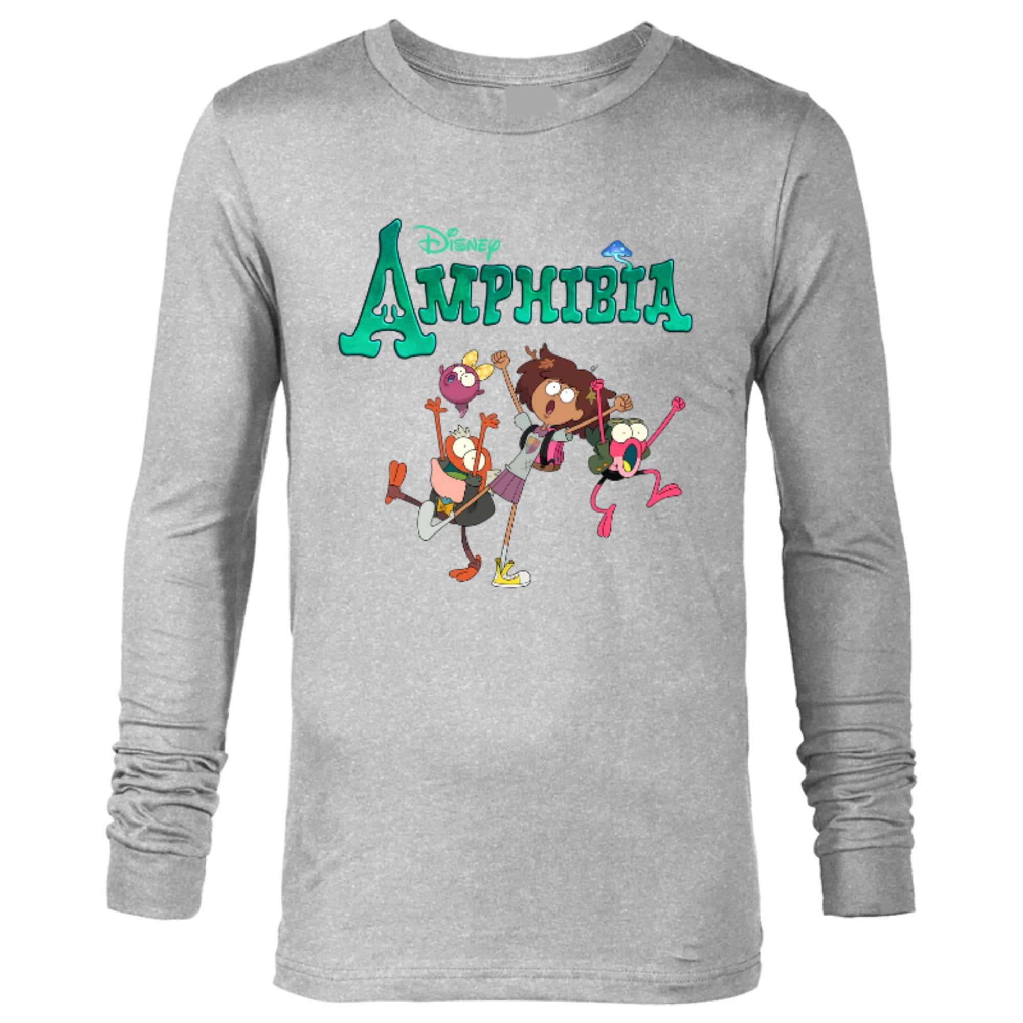 Disney Channel Amphibia - Long Sleeve T-Shirt for Men - Customized ...