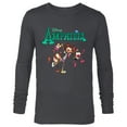 thumbnail image 1 of Disney Channel Amphibia - Long Sleeve T-Shirt for Men - Customized-Charcoal Heather, 1 of 5