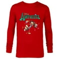 thumbnail image 1 of Disney Channel Amphibia - Long Sleeve T-Shirt for Men - Customized-New Red, 1 of 5