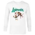 thumbnail image 1 of Disney Channel Amphibia - Long Sleeve T-Shirt for Men - Customized-White, 1 of 5