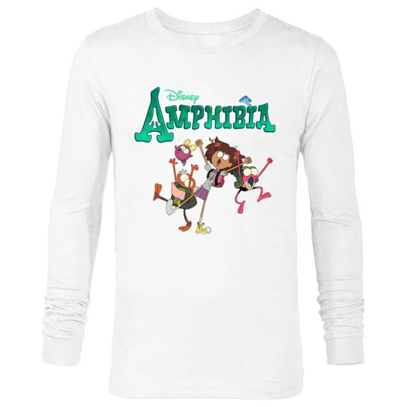 Disney Channel Amphibia - Long Sleeve T-Shirt for Men - Customized-White