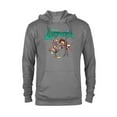 thumbnail image 1 of Disney Channel Amphibia - Pullover Hoodie for Adults - Customized-Graphite Heather, 1 of 5