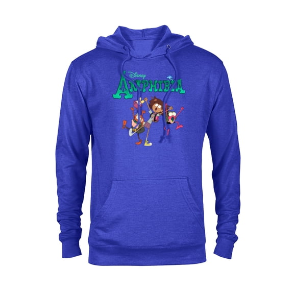 Disney Channel Amphibia - Pullover Hoodie for Adults - Customized-Royal Heather
