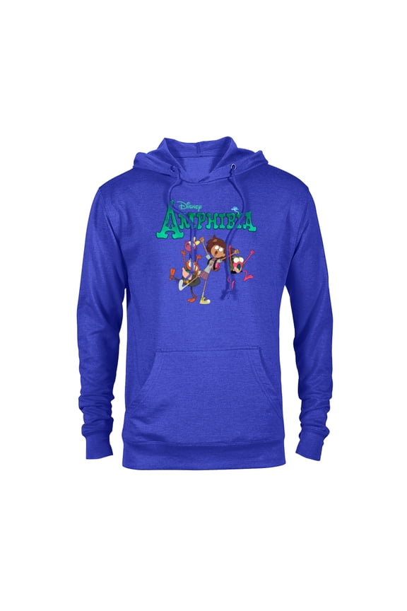 Channel Amphibia - Pullover Hoodie for Adults - Customized-Royal Heather