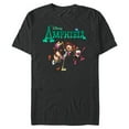 thumbnail image 1 of Disney Channel Amphibia - Short Sleeve Blended T-Shirt for Adults - Customized-Dark Heather, 1 of 5
