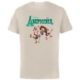 thumbnail image 1 of Disney Channel Amphibia - Short Sleeve Cotton T-Shirt for Adults - Customized-Natural, 1 of 5