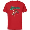 thumbnail image 1 of Disney Channel Amphibia - Short Sleeve Cotton T-Shirt for Adults - Customized-Red, 1 of 5