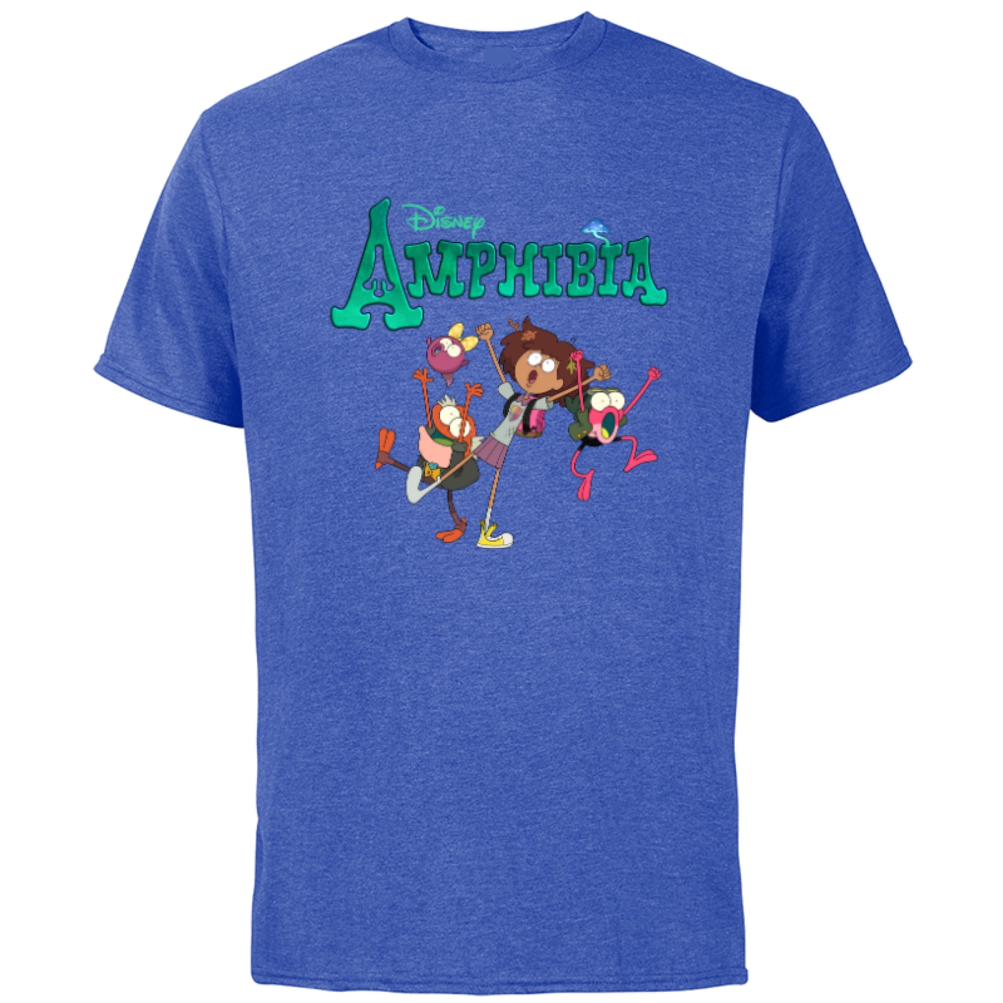 Disney Channel Amphibia - Short Sleeve Cotton T-Shirt for Adults ...