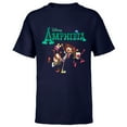 thumbnail image 1 of Disney Channel Amphibia - Short Sleeve T-Shirt for Kids - Customized-Navy, 1 of 5