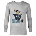 thumbnail image 1 of Disney Channel Amphibia Team Marcy - Long Sleeve T-Shirt for Men – Customized-Athletic Heather, 1 of 5