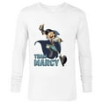 thumbnail image 1 of Disney Channel Amphibia Team Marcy - Long Sleeve T-Shirt for Men – Customized-White, 1 of 5