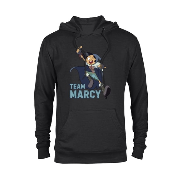 Disney Channel Amphibia Team Marcy - Pullover Hoodie for Adults – Customized-Black