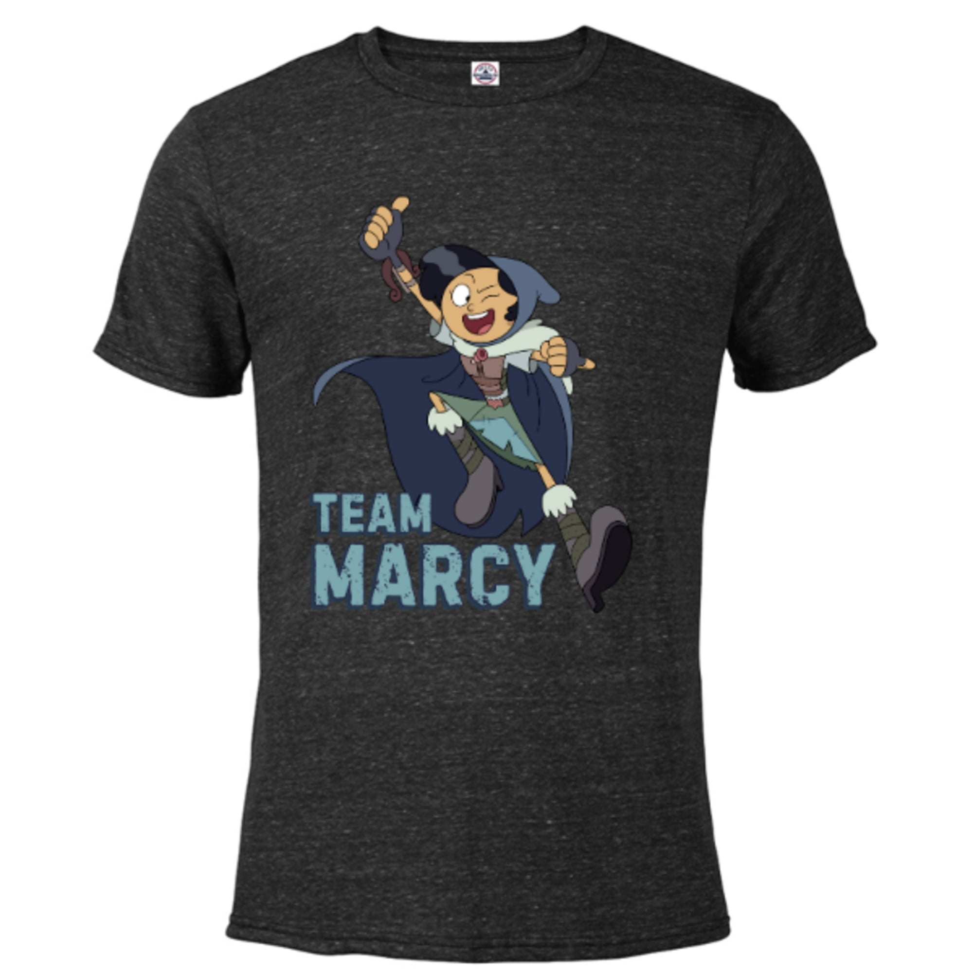 Disney Channel Amphibia Team Marcy Short Sleeve Blended TShirt for