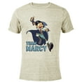 thumbnail image 1 of Disney Channel Amphibia Team Marcy - Short Sleeve Blended T-Shirt for Adults – Customized-Yellow, 1 of 5