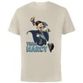 thumbnail image 1 of Disney Channel Amphibia Team Marcy - Short Sleeve Cotton T-Shirt for Adults - Customized-Natural, 1 of 5