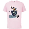 thumbnail image 1 of Disney Channel Amphibia Team Marcy - Short Sleeve Cotton T-Shirt for Adults - Customized-Soft Pink, 1 of 5