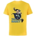 thumbnail image 1 of Disney Channel Amphibia Team Marcy - Short Sleeve Cotton T-Shirt for Adults - Customized-Yellow, 1 of 5