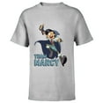 thumbnail image 1 of Disney Channel Amphibia Team Marcy - Short Sleeve T-Shirt for Kids – Customized-Athletic Heather, 1 of 5