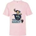 thumbnail image 1 of Disney Channel Amphibia Team Marcy - Short Sleeve T-Shirt for Kids – Customized-Soft Pink, 1 of 5