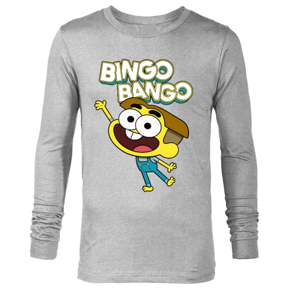 Disney Channel Big City Greens Cricket Bingo Bango - Long Sleeve T-Shirt for Men -Customized-Athletic Heather