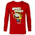 thumbnail image 1 of Disney Channel Big City Greens Cricket Bingo Bango - Long Sleeve T-Shirt for Men -Customized-New Red, 1 of 5