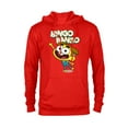 thumbnail image 1 of Disney Channel Big City Greens Cricket Bingo Bango - Pullover Hoodie for Adults -Customized-Red Heather, 1 of 5