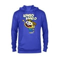 thumbnail image 1 of Disney Channel Big City Greens Cricket Bingo Bango - Pullover Hoodie for Adults -Customized-Royal Heather, 1 of 5