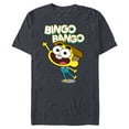 thumbnail image 1 of Disney Channel Big City Greens Cricket Bingo Bango - Short Sleeve Blended T-Shirt for Adults -Customized-Navy Heather, 1 of 5