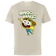 thumbnail image 1 of Disney Channel Big City Greens Cricket Bingo Bango - Short Sleeve Cotton T-Shirt for Adults -Customized-Natural, 1 of 5