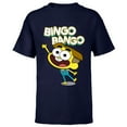 thumbnail image 1 of Disney Channel Big City Greens Cricket Bingo Bango - Short Sleeve T-Shirt for Kids -Customized-Navy, 1 of 5
